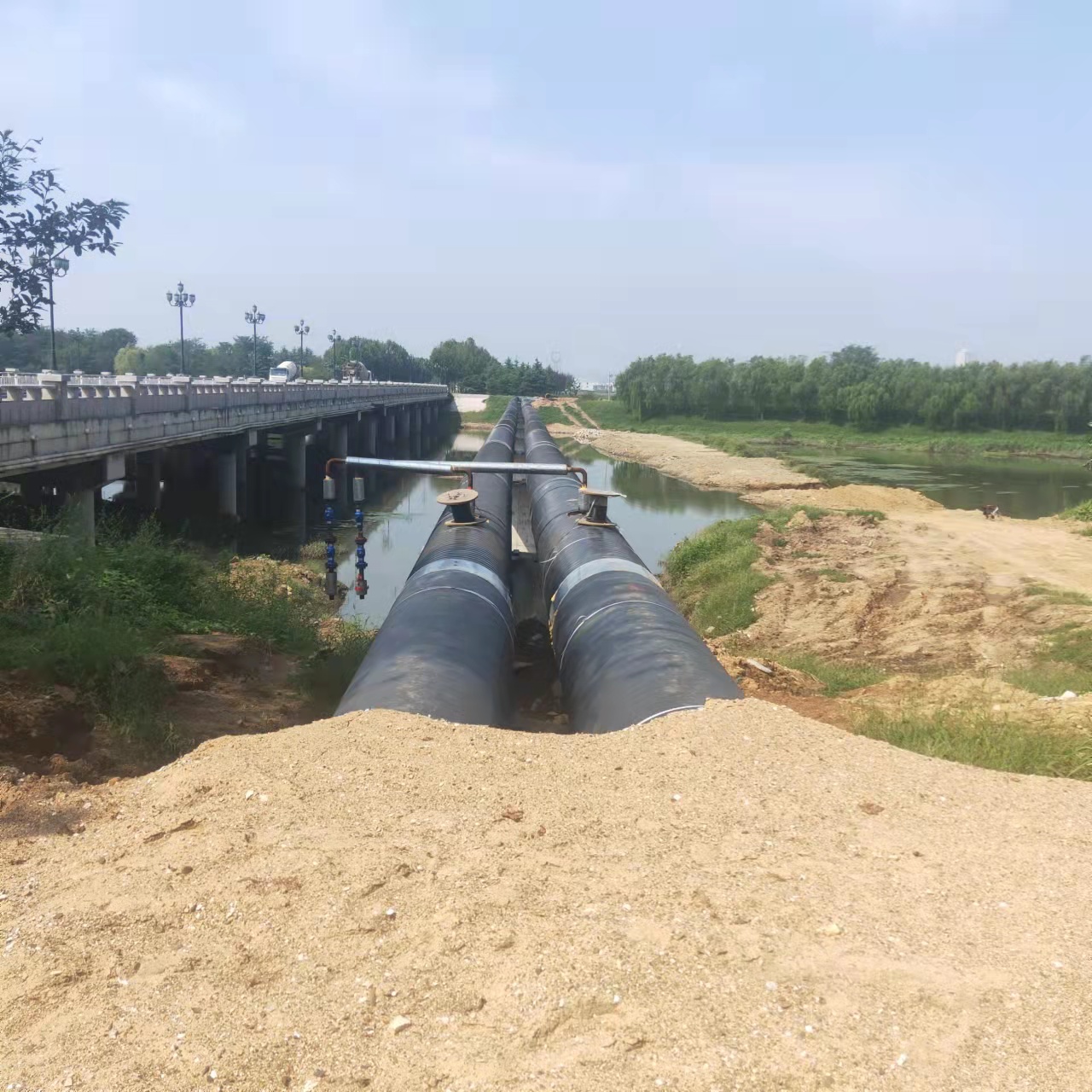 和平热力通气管道内部清洗输油管道清洗